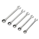 CR-V Customizable OEM Dual-End Open End Ring Wrench Sets Ratchet Combination Ratchet Wrench for Auto Repair