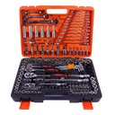 Professional 150 Pcs Complete Mechanics Tool Set for Motorcycle Repair Customizable OEM Household Hand Tools