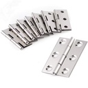 Stainless Steel Door Hinges 2 Inch Cabinet Hinge Connector Door Window Flat Hinges Bookcase Drawer Furniture Hardware