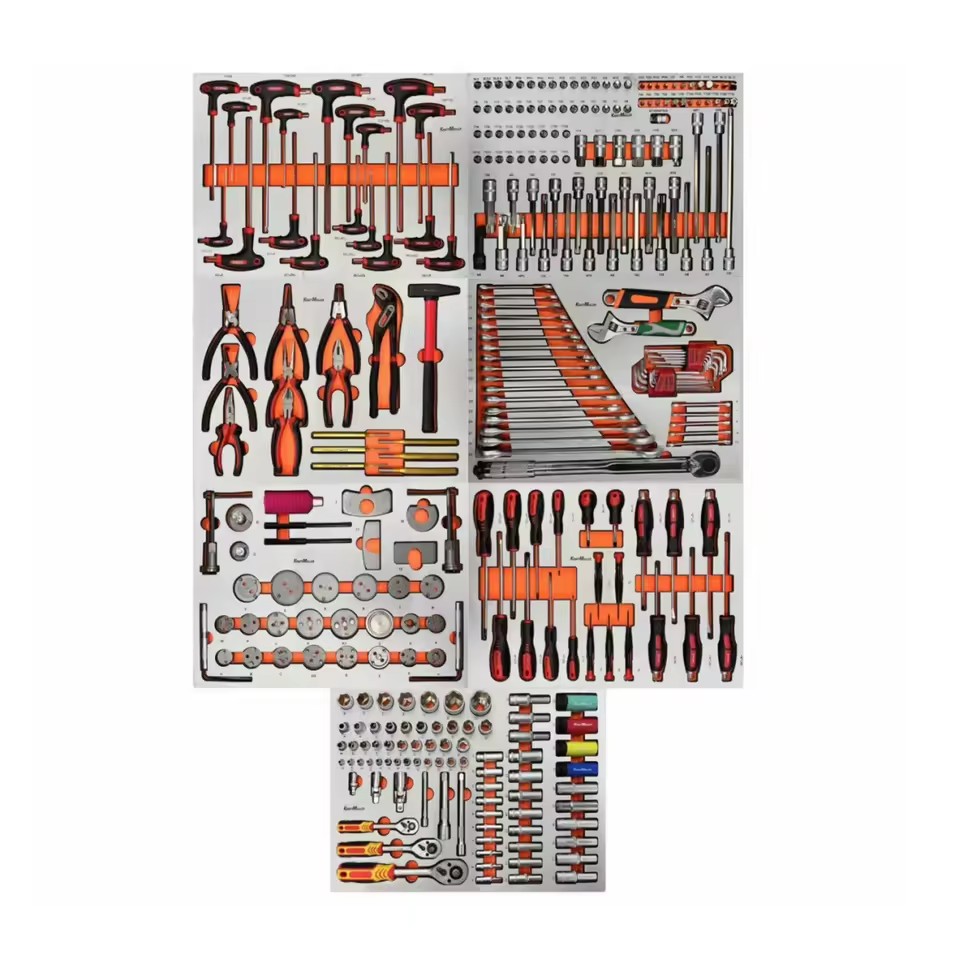 2026 Full Range Tool Kit Ratchet Wrench Set Hand-Power Screwdriver Pliers Sockets Bit Combination Juego De Herramientas