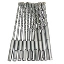 Meixiu 5-16mm SDS Cross Concrete Spade Drill Bit 160mm Length Double SDS Plus Slot Masonry Hammer Blast Sanding Finish