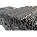 2024 Hot Selling 15mm Hot Dipped GI Round Steel Tubing Pre Galvanized Steel Tube Pipe