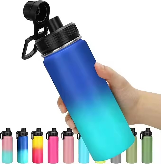 OEM Custom Eco-friendly Stainless Steel Double Wall Vacuum Bottle Sport Water Bottle Insulated Water Bottle