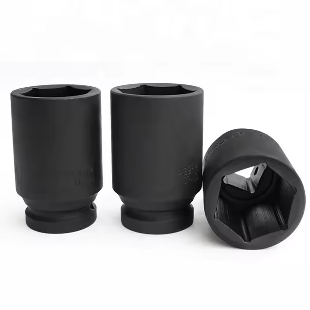 3/4" Drive Heavy Duty Deep Impact Socket Hex Socket
