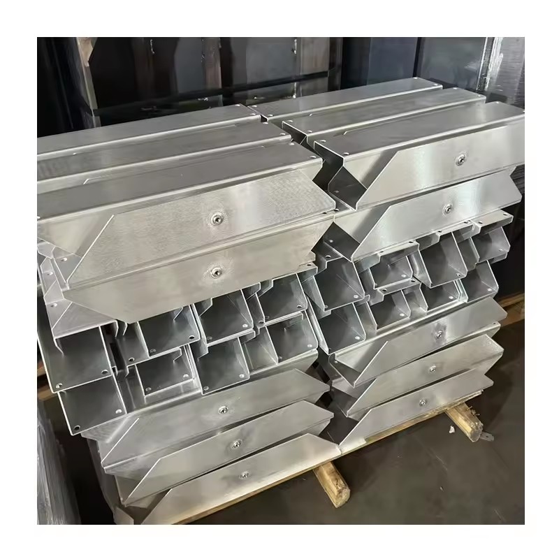 Metal Fabricator Custom Aluminum Stainless Steel Sheet Metal Automatic Bending Steel Fabrication Services Welding Services