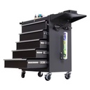 Esthetician Salon Trolley Cart Tattoo Barber Tool Box