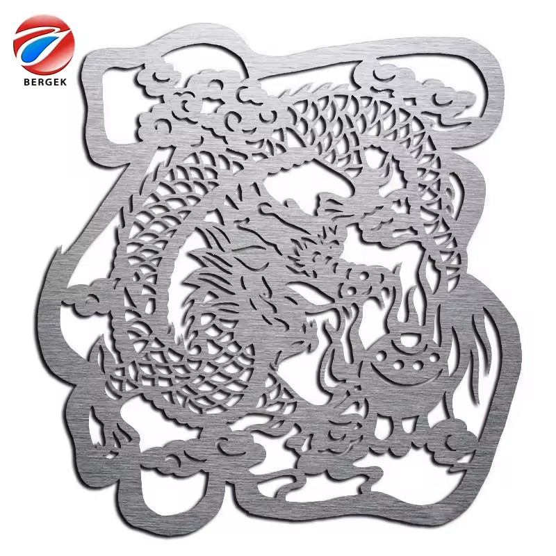 Custom Laser Cutting Bending Stainless Steel Metal Sheet Parts/ Sheet Metal Fabrication Service