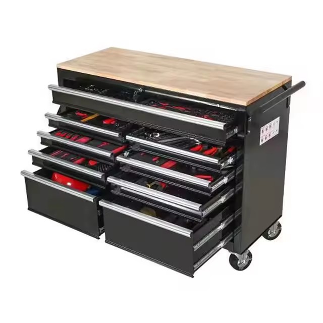 Barber Cabinet Station Tattoo Cabinet Salon Trolley Cart