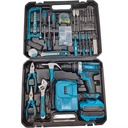Cordless Impact Drill Tool Set Professional Tool Combo Kit Variable Speed Drill with Wrench 30N.M Torque Drill OEM