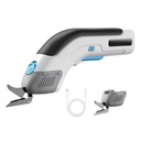 Lithium-Powered Electric Fabric Shears Handheld Compact Rechargeable Brushless Motor Ambidextrous 1mm Cutting Capacity Power