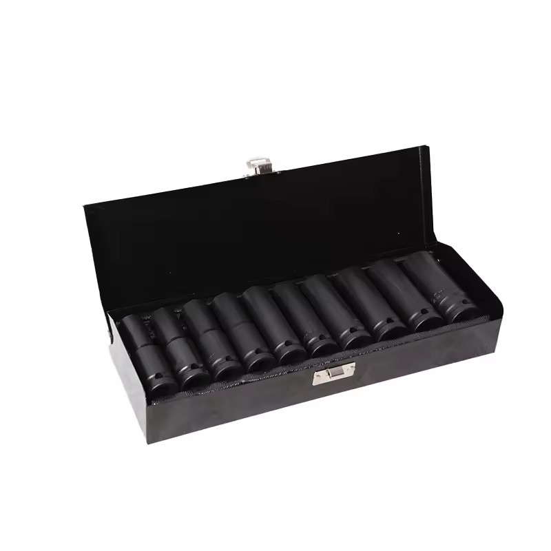10pcs 8-24mm 1/2 Inch Drive Deep Impact Socket Set
