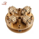 TGS Factory Direct Sale Diamond Bush Hammer Tool High Hardness OEM Customizable for Manual Grinder Surface Grinding Sheet