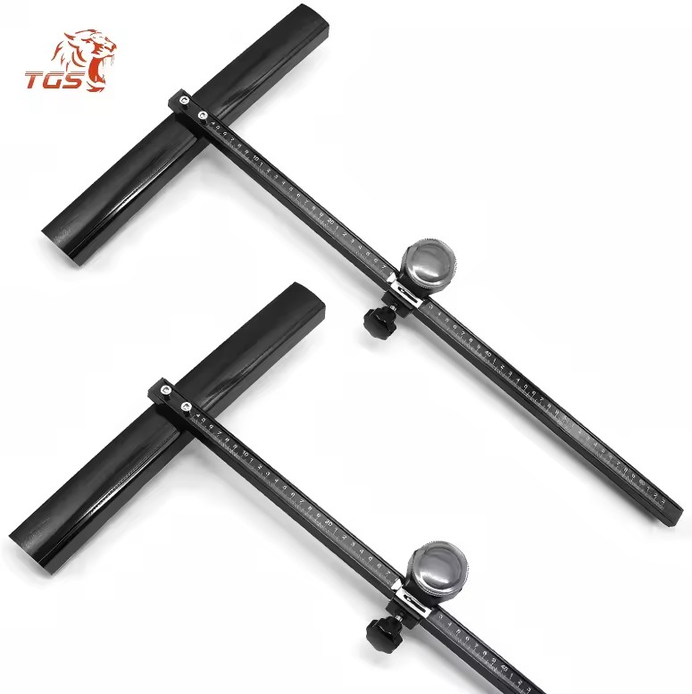 TGS Industrial Grade Glass Ceramic T Cutter Model 601 2-15mm Cut Thickness 60-90cm Length Options 3-Year Warranty