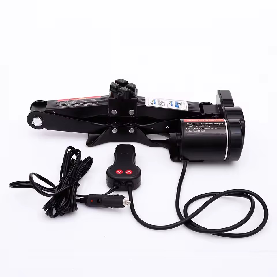 CE ROHS 2T 12V Proper Price Top Quality Load Black Car Electric Jack