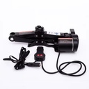 CE ROHS 2T 12V Proper Price Top Quality Load Black Car Electric Jack