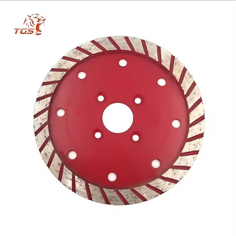 TGS Factory Direct Sale Abrasion Resistance Diamond Grinding Wheel Buffing Pads for Marble Concrete Floor Cutting Disc