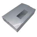 OEM Dongguan factory Aluminum Extrusion Machining Electronic Shell Chassis Panel with Good Quality
