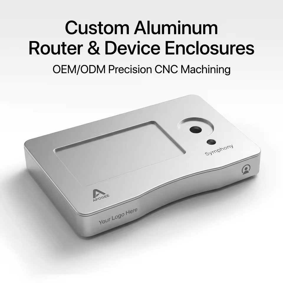 High Quality Customized Aluminum ADC12/A380 Die-Casting Router Panel Housing Precision Tolerance 0.1mm Aviation Navigation