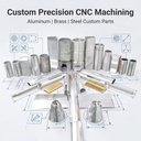 ISO9001 Certified Custom OEM Precision CNC Machining Broaching Wire EDM Services Aluminum Stainless Steel Metal Parts 0.1-0.01mm