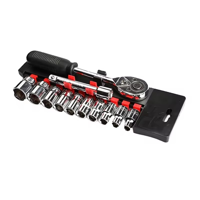 Carbon Steel Combination Extension Nut Mini Ratchet Wrench Organizer Wheel Nut Wrench Truck