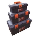 DR-8604004 Multi Function Hard Tools Portable Plastic Component Box Storage Tool Box