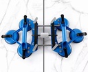 Direct Factory Sale Stone Seam Setter 3 Claws Power Tool Accessories for Large Granite Tile Glass Suction Cup Installation Tool