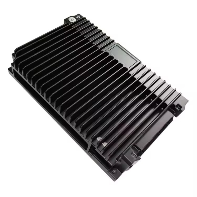 Die-Cast Aluminum Alloy Housing for Heavy Equipment Shell Router Enclosure with Heat Dissipation Casting Services Parts