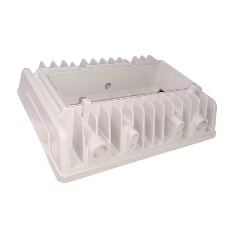 OEM Custom Die-Casting Aluminum LED Lamp Housing for Garden Garden Lamp Body Enclosure