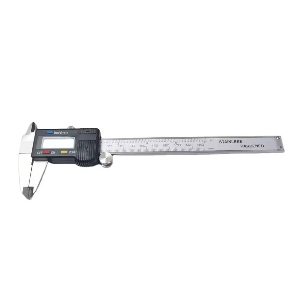 Insize Digital Vernier Caliper Electronic Dial Stainless Steel Tool Heavy