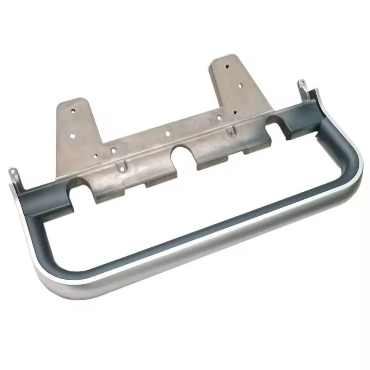 Machmaster Aluminum Alloy CNC Die Casting Tour Usinage Armrest Housing Panel Box High Precision Tolerance 0.005-0.2mm ISO9001