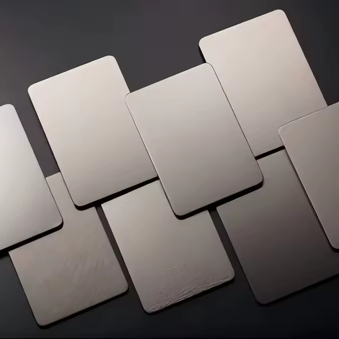 Custom 316L 316Ti Stainless Steel Sheet with BA Surface for Interior/Exterior/Architectural Applications