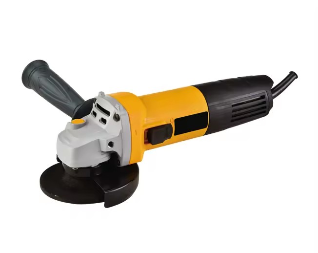 Mini Industrial Codeless Carbon Brush 1200W Battery Powered Angle Grinder Electric Portable Machine Tools