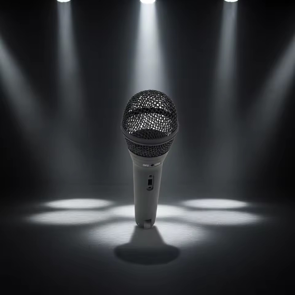 Customized Black Aluminum Die-Casting Electronic Microphone Housing for Karaoke Premium Quality Casting Services