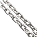 High Quality 304 Stainless Steel Chain Roll Chain Stainless Steel Metal DIN763 DIN766 Stainless Steel Chain