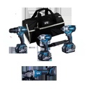 SAFENDER Heavy Duty Model Brushless 36V Lithium-Ion Battery Cordless Impact Drill