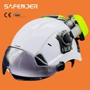ABS Certified Rescue Half Helmet for Outdoor Adventures Mountaineering Rock Climbing High-Altitude Operations Lightweight High
