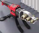 PPR Water Pipe Hot Melter Welding Tool Digital Display Hot Melt Machine Adjustable Temperate Die Head Hot Melt Welding Machine