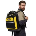 AIRAJ Top Sale 1680D Oxford Fabric Custom Logo 16" Waterproof Electrician Tool Bag Backpack for Tool Organization Storage OEM
