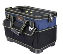 Custom Heavy Duty Waterproof PVC Tradies Professional Tool Bag Hard Molded Rubber Base Electrician Belt Tool Sets Bags Kits