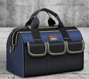 High Capacity 1680D Multi-Functional Electrician Tool Bags Waterproof and Wear-Resistant Oxford Cloth Customizable OEM Support