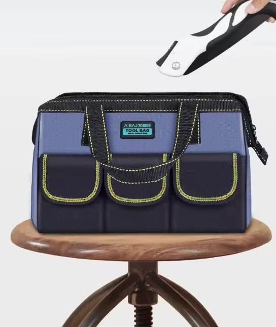 Multifunctional Electrician Thickened Oxford Polyester PVC Customized ODM/OEM for Plumbers Canvas Hardware Toolkit Kit Bag