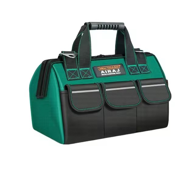 AIRAJ 1680D Oxford Cloth Customizable OEM Supported Factory Price 13 Inch Electrician/Plumber Technician Tool Bag