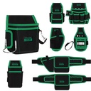 AIRAJ Professional Electrician Manager Bag Heavy Hardware Waist Tool Storage Durable Portable Worker's Kit with Customized OEM