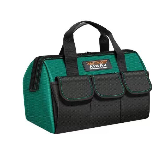 AIRAJ Best Selling 18-Inch Industrial DIY Durable Wear-Resistant Waterproof Large-Capacity Electrician Outdoor Travel Tool Bag