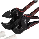 Industrial Heavy Duty 32-75MM Fast Cut PVC/PPR PE Plastic Pipe Cutter Ratchet Manual Other Hand Tools Cutting OEM Customizable