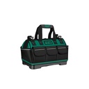 Large Capacity 13inch 16inch Oxford Canvas Waterproof Green 300 lb 10-14 Pockets Wear-Resistant Multifunctional Tool Bag AIRAJ