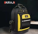 Canvas Large Capacity Electrician Electrical Technician Portable Plumbing Backpack Tools Pack Sets Belt Tool Sets Bags Kits
