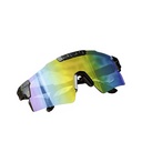 Men's & Women's Cycling Hiking Mountaineering Goggles UV-Proof Protective Eyewear with Uncoated PC Lenses and Customizable Logo
