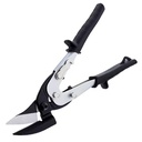 10 Inch Industrial Aviation Shears High-Carbon Steel Serrated Scissors with Safety Lock for Cutting Metal Wires DIY