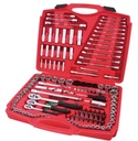 Custom Wholesale Automotive Heavy Duty Multi Auto Car Combination Repair Hand Tools Socket Wrench Set